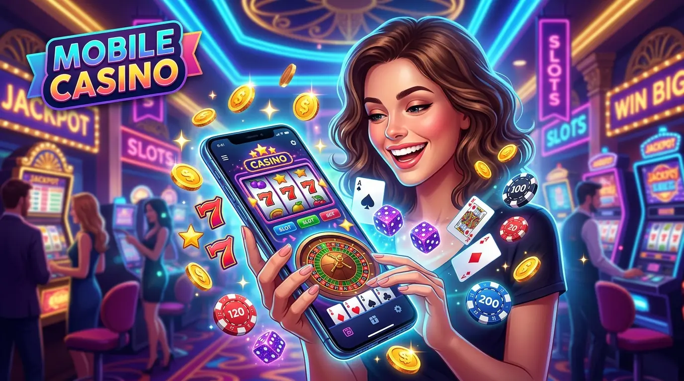 Crazy Luck Casino mobil
