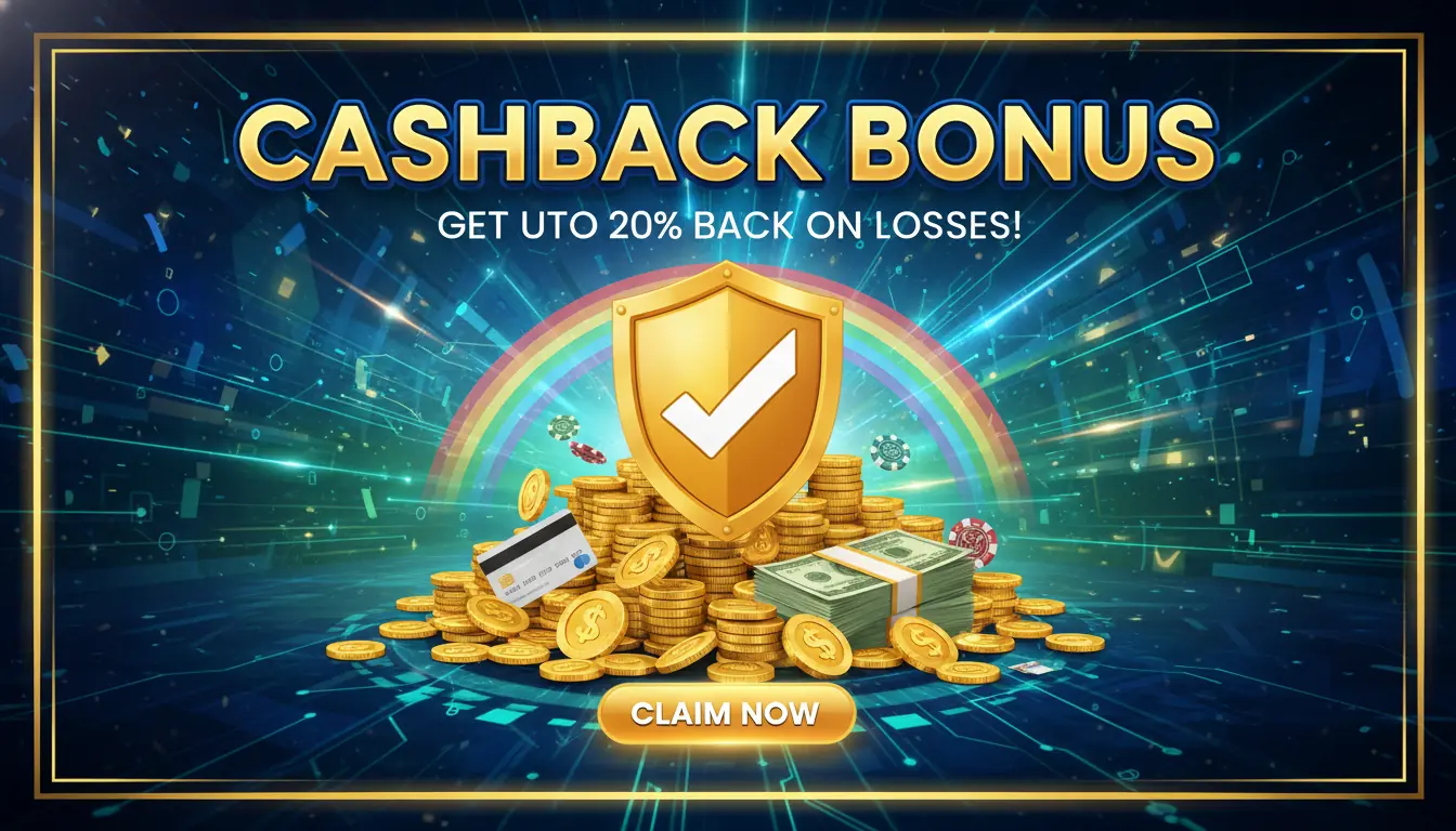 Crazy Luck Cashback Bonus