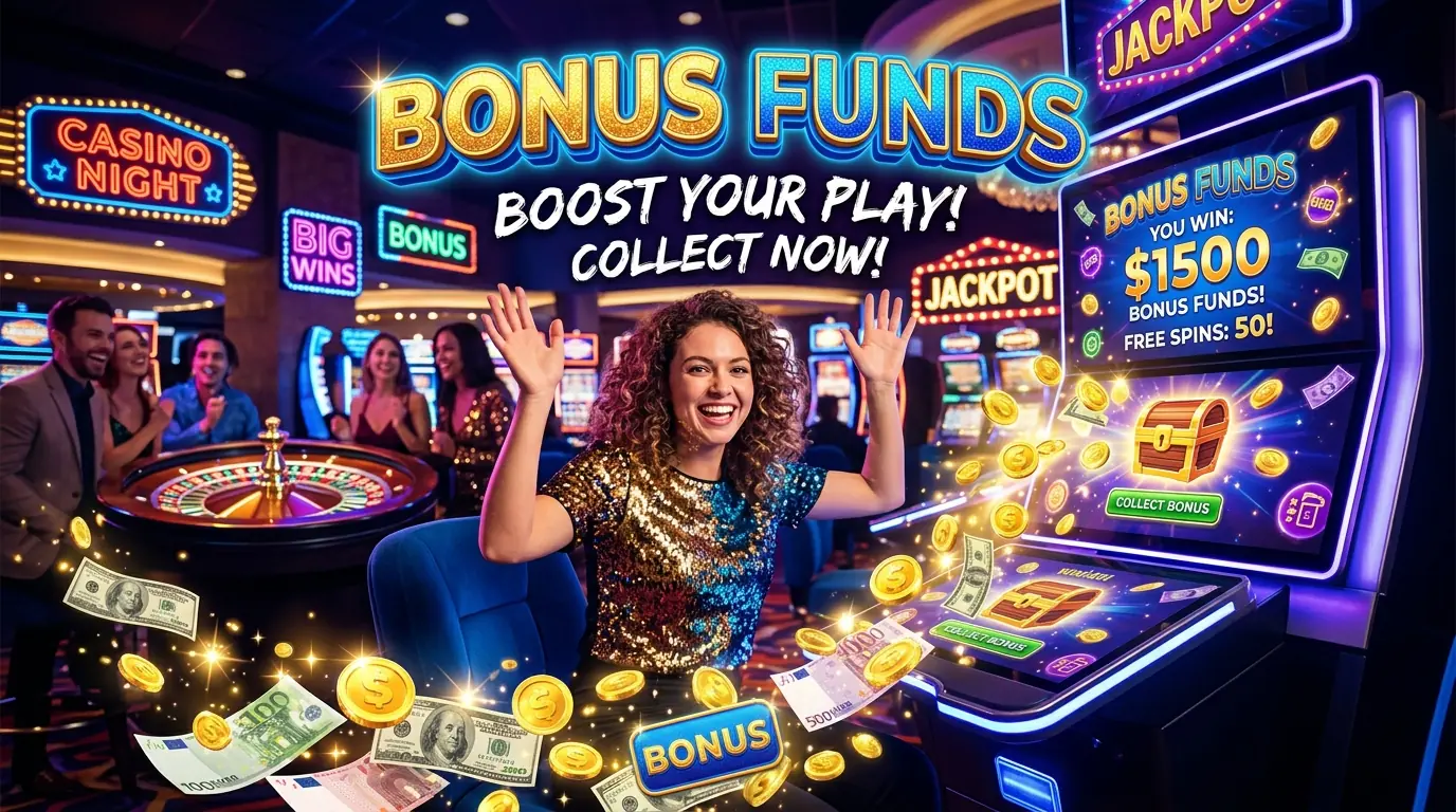 Crazy Luck Casino Bonusguthaben