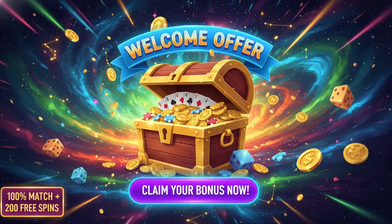 Crazy Luck Neukundenangebot