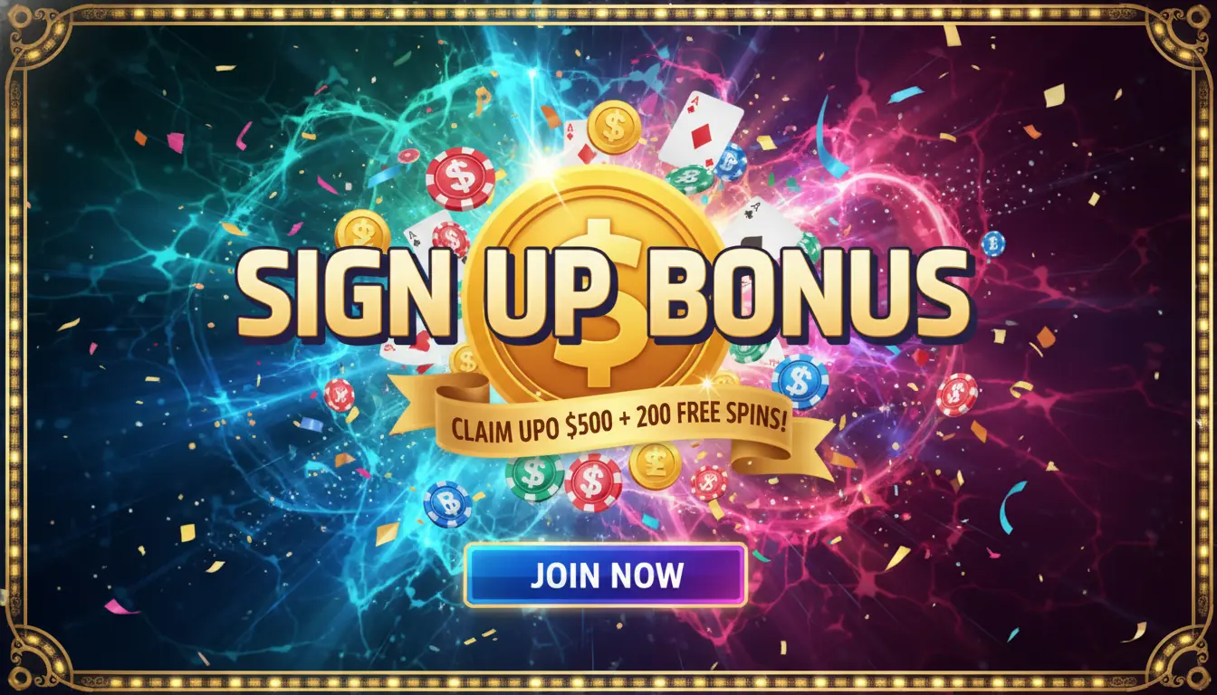 Crazy Luck Anmeldebonus