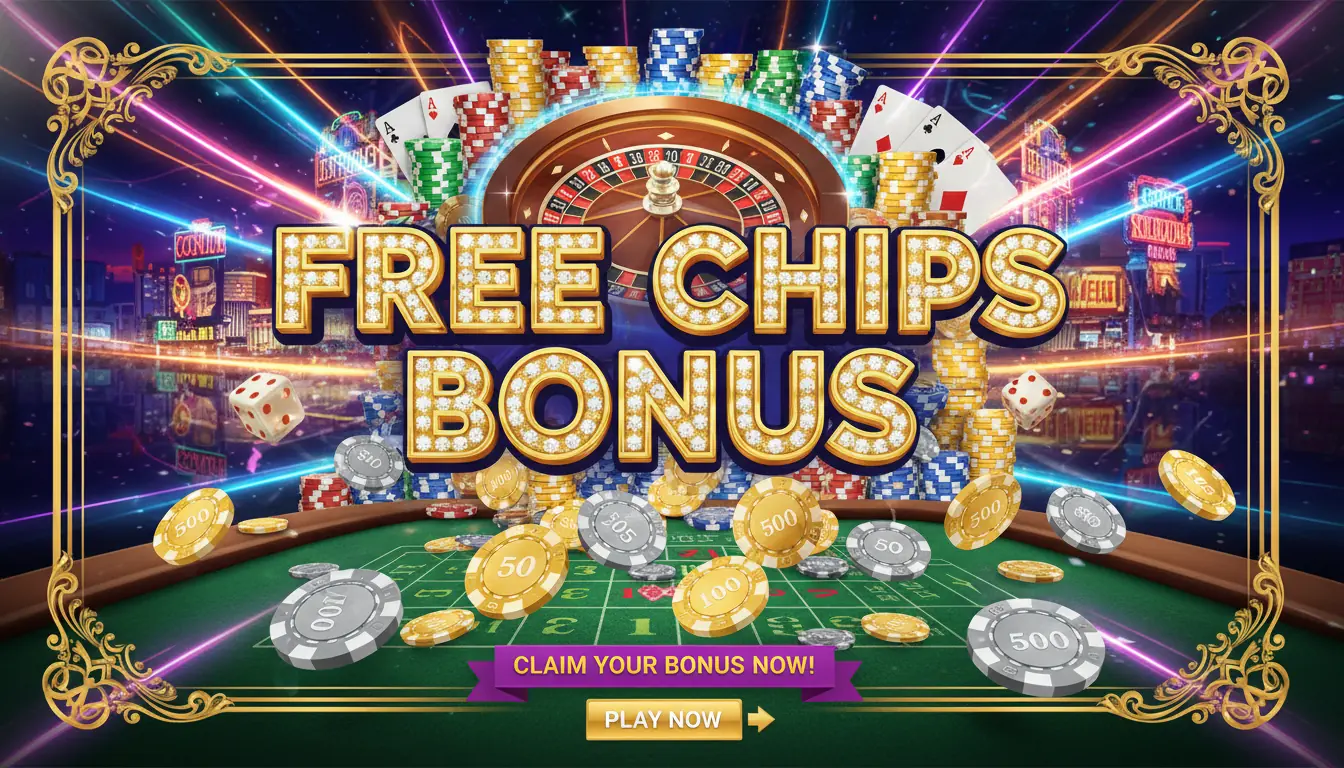Crazy Luck Gratis Chips