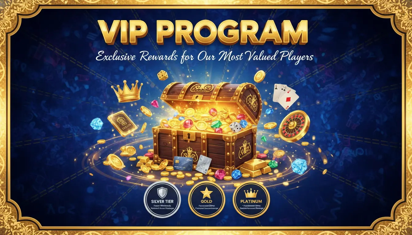 Crazy Luck VIP Programm