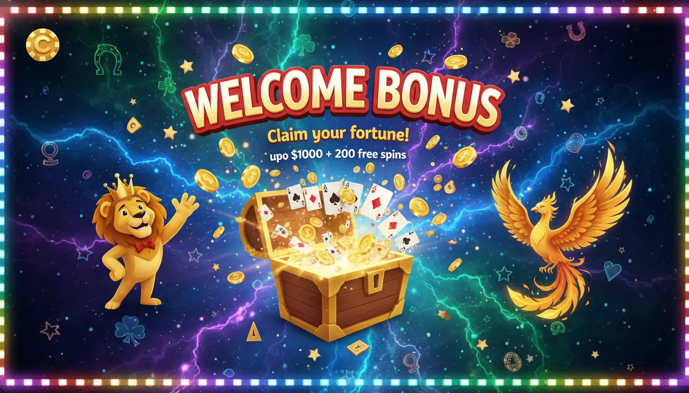 Crazy Luck Neukundenbonus