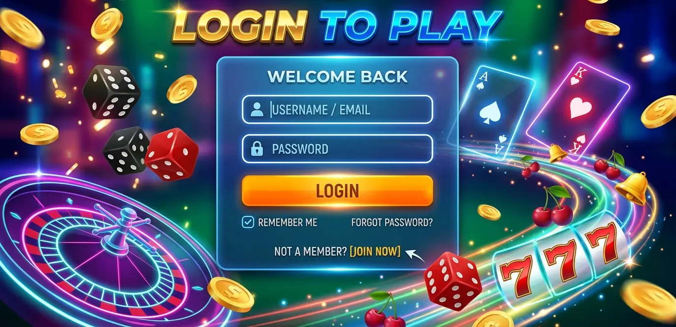 Crazy Luck Login