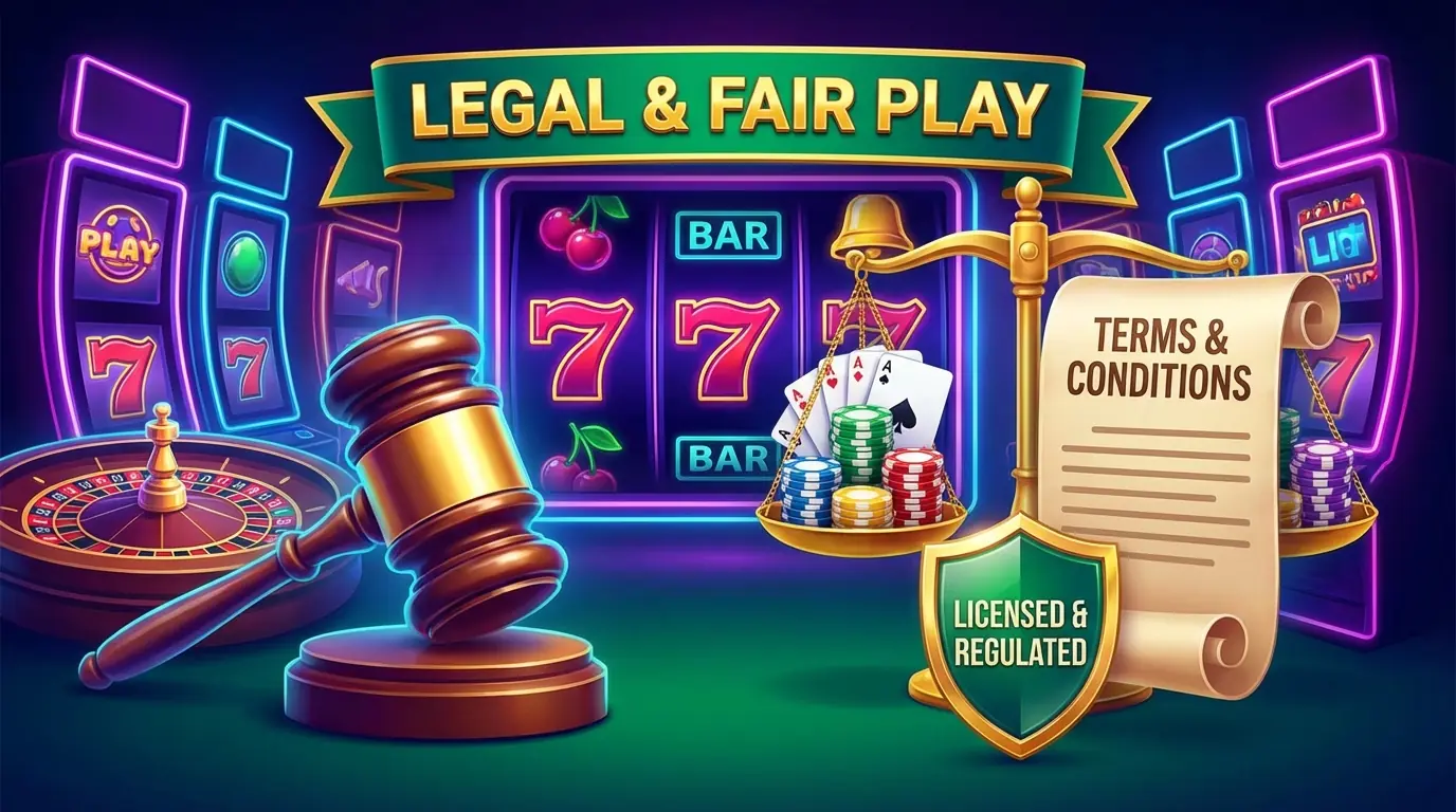 Ist Crazy Luck Casino legal