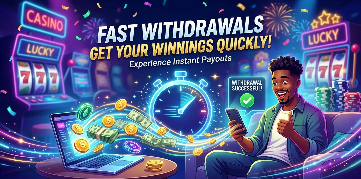Crazy Luck Payout Zeit
