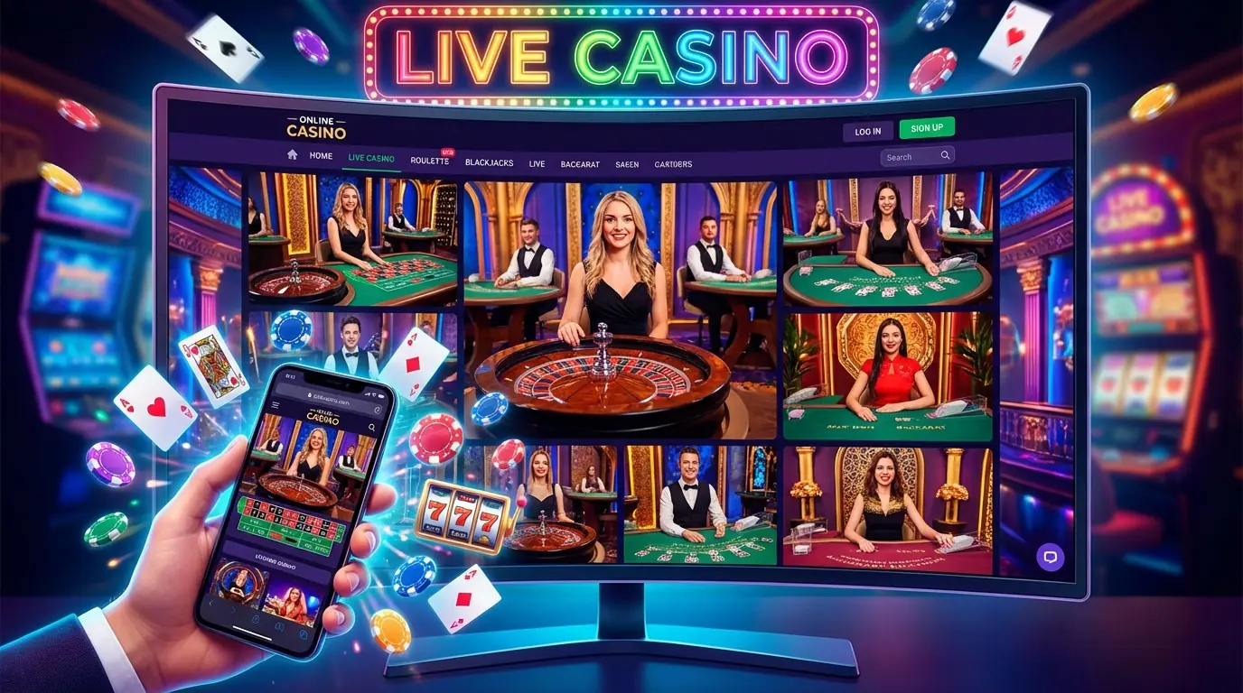 Crazy Luck Live Spiele