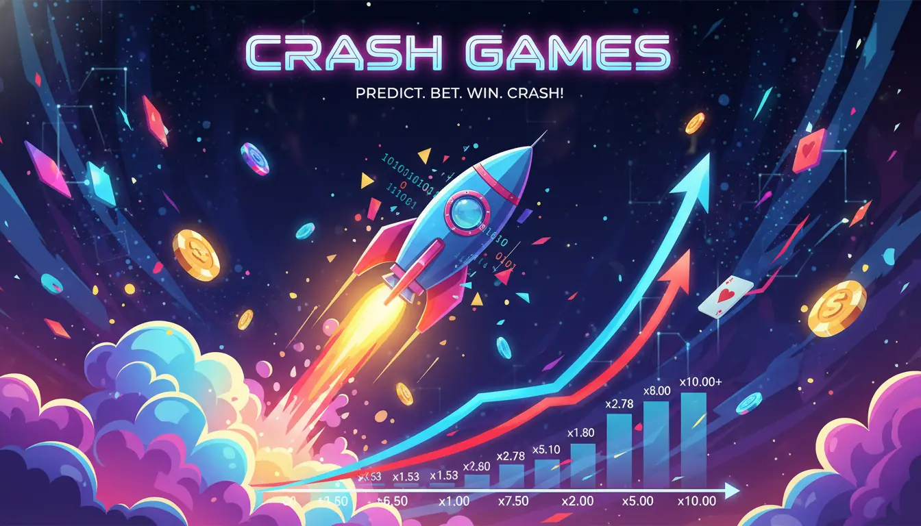 Crazy Luck Crash Games