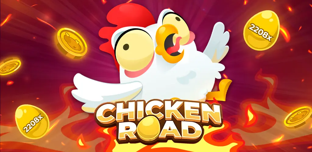 Crazy Luck Chicken Road Spiel