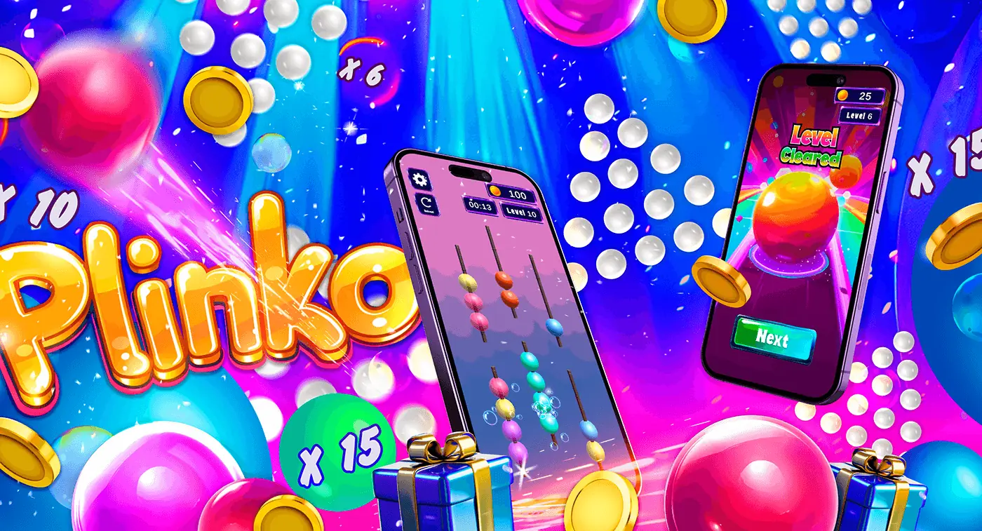 Crazy Luck Casino Plinko